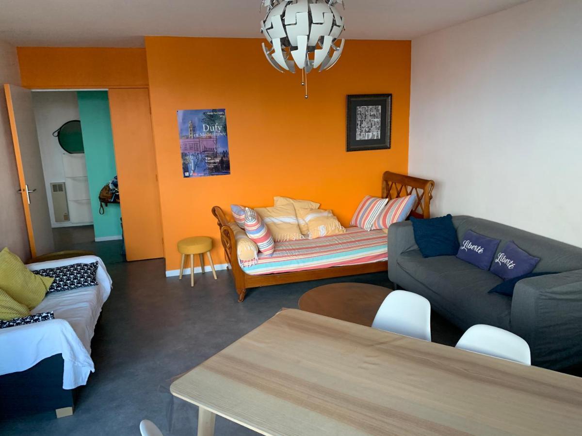 Residence Avec Piscine Et Box, Vue Sur Mer Sète Exteriör bild