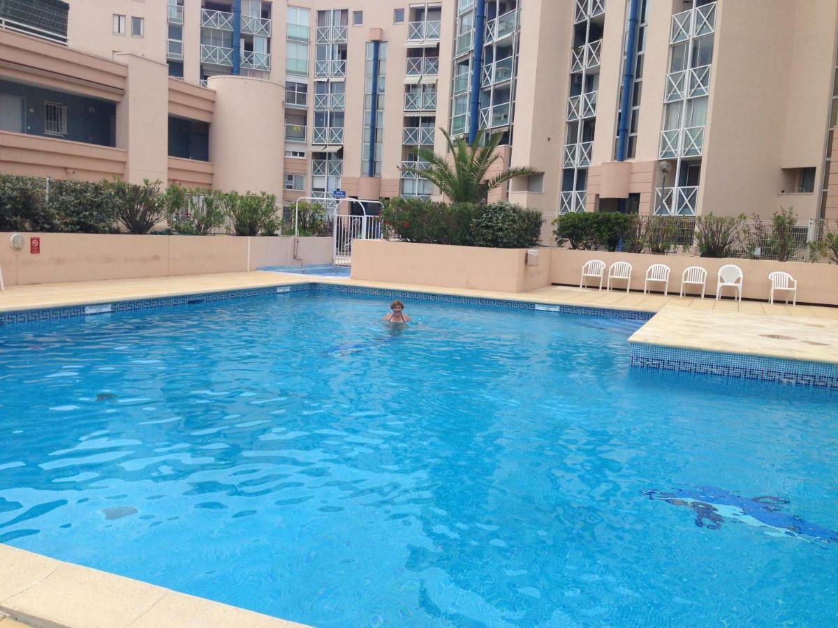 Residence Avec Piscine Et Box, Vue Sur Mer Sète Exteriör bild