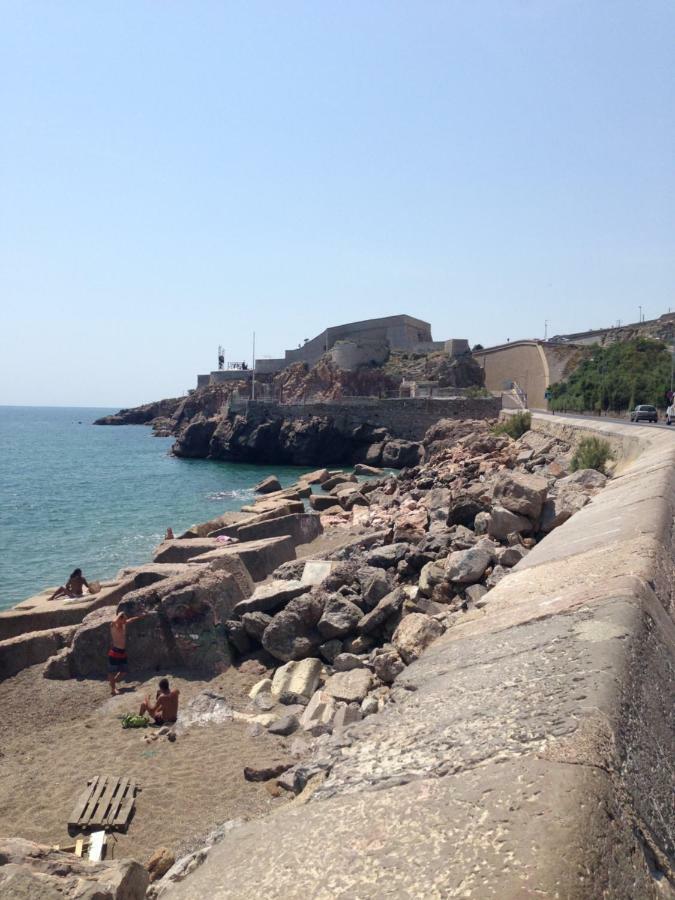 Residence Avec Piscine Et Box, Vue Sur Mer Sète Exteriör bild